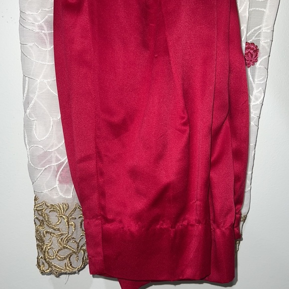 Pakistani Fancy 3pc Shalwaar Kameez - Picture 7 of 7